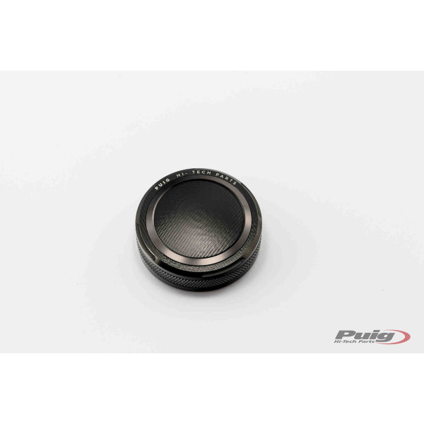 Puig Puig brake fluid reservoir cover | silver | bmw s 1000 r 2014>2020